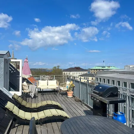 Lejlighed Penthouse Doublex W Water View *