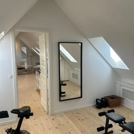 Lejlighed Penthouse Doublex W Water View København