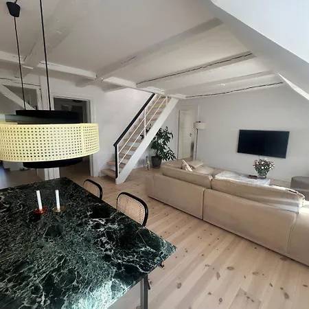 Penthouse Doublex W Water View København