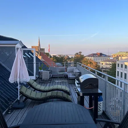 Lejlighed Penthouse Doublex W Water View *