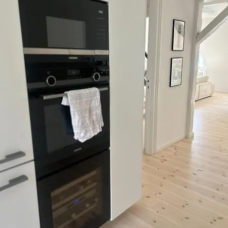 Penthouse Doublex W Water View Lejlighed København