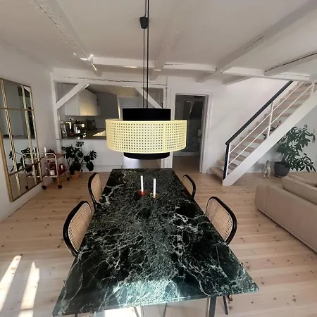 Penthouse Doublex W Water View København