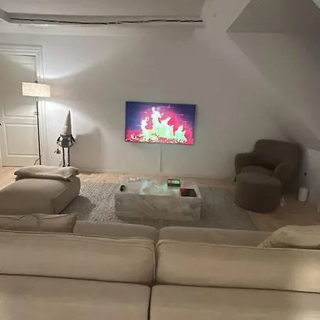 Penthouse Doublex W Water View Lejlighed København