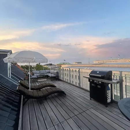 Penthouse Doublex W Water View * København