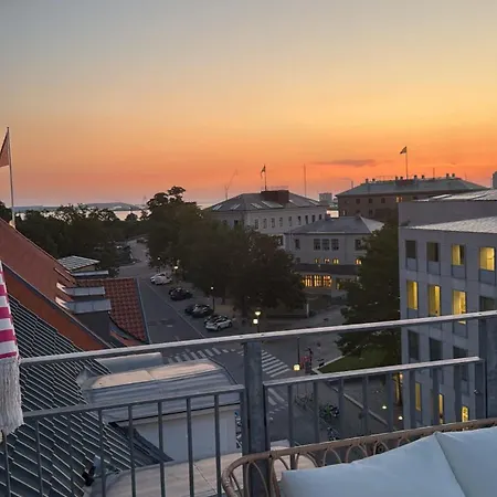 Lejlighed Penthouse Doublex W Water View *