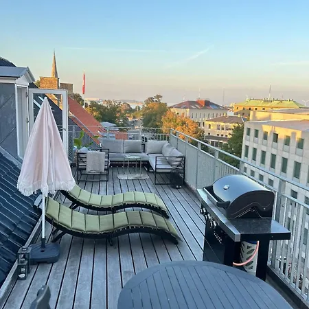 Penthouse Doublex W Water View Lejlighed København
