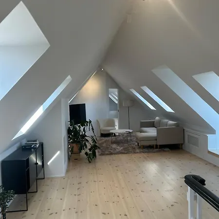 Penthouse Doublex W Water View Lejlighed København