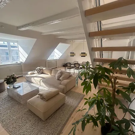 Penthouse Doublex W Water View København